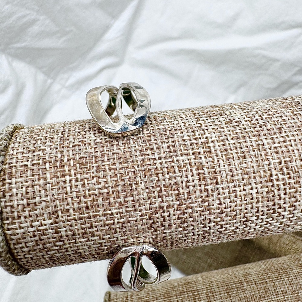 Sea Glass Sterling Silver Cuff Bracelet - Picture 8 of 10
